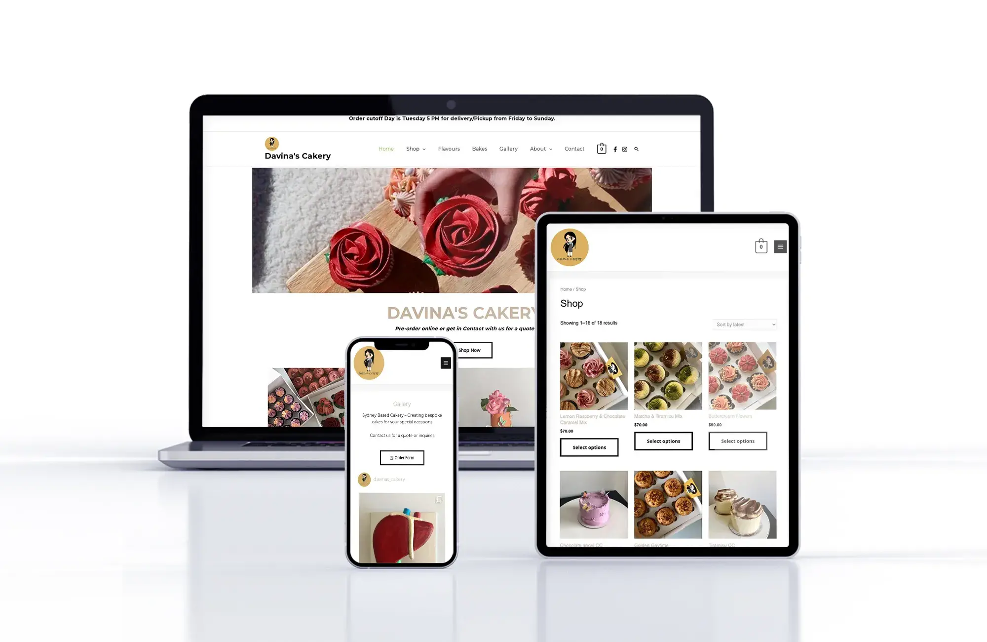 davinascakery_Ecommerce